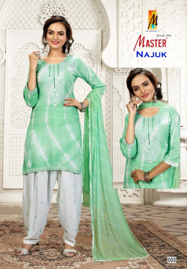 Master Najuk Fancy Ready Made Dress Collection